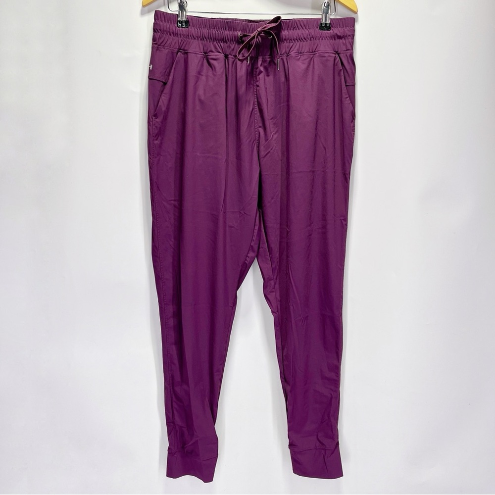 Barbell Apparel Ultralight Joggers in Iris Drawstring Running Pants Workout - Picture 4 of 8